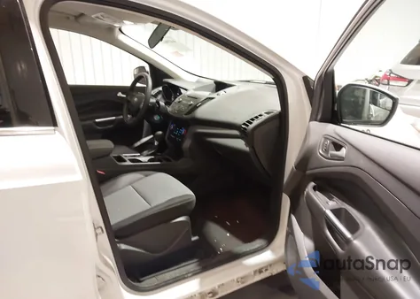 2017 Ford Escape Se из США, поврежденный, VIN 1FMCU9GD4HUB90433